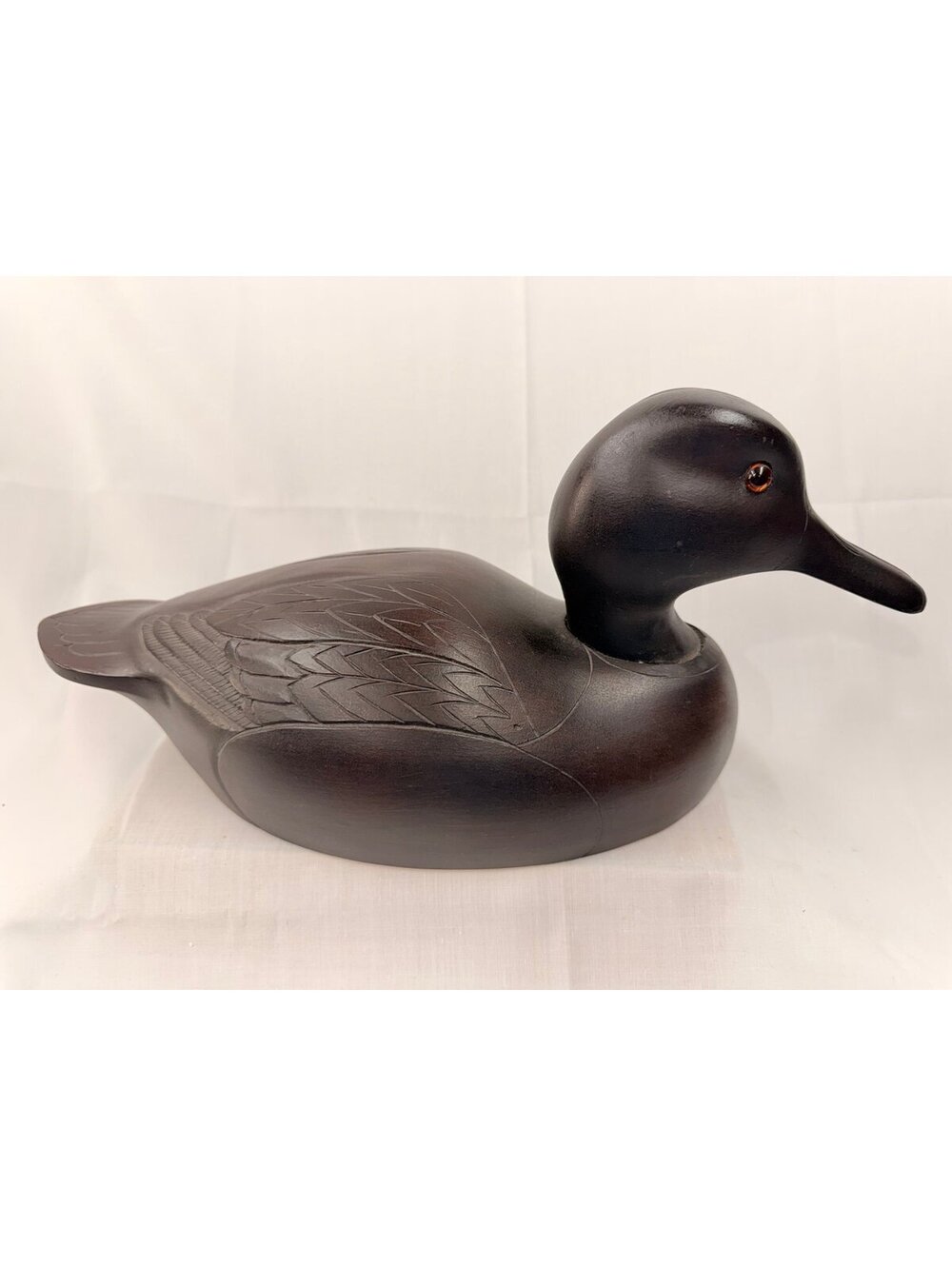 Vintage Hand Carved wooden Duck decoy